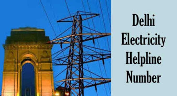 Delhi Electricity Helpline Number