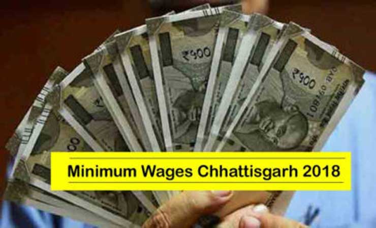 Chhattisgarh Minimum Wages