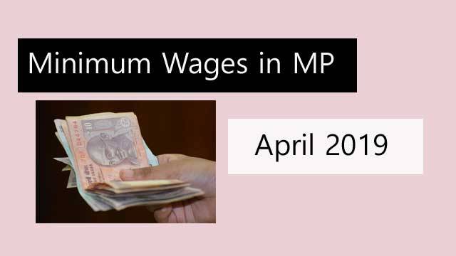 Minimum Wages in Mp