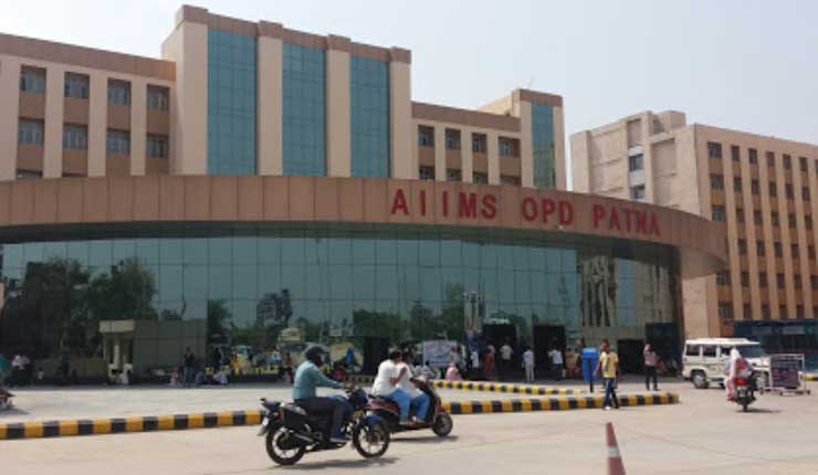 Patna AIIMS Nursing Staff on Strike