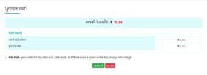 Bihar RTI Online Payment 