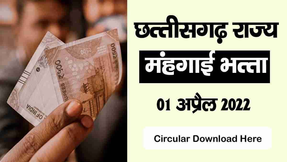 Chhattisgarh Minimum Wages April 2022