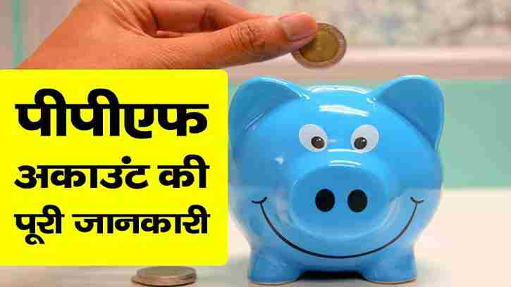 ppf account details in hindi