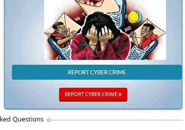 REPORT CYBER CRIME